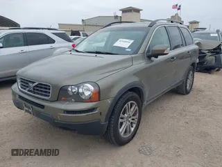 2010 Volvo XC90 I6 with VIN YV4982CY4A1548606, listed as a IAAI auction lot 41549516 with 141,737 mi miles. Bid and sale history available at carsss.com. Image 2.