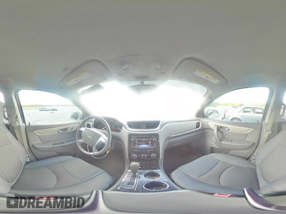 2016 Chevrolet Traverse LT with VIN 1GNKRGKD0GJ118570, listed as a Copart auction lot 50697755 with 121,181 mi miles and Salvage title. Bid and sale history available at DreamBid. Image 14.