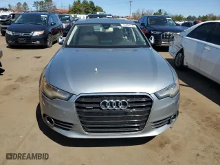 2012 Audi A6 3.0T Premium Plus with VIN WAUGGAFC1CN075103, listed as a Copart auction lot 53281175 with 165,854 mi miles and Clean Title. Bid and sale history available at carsss.com. Image 5.