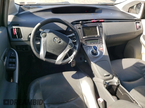 2010 Toyota Prius II z VIN JTDKN3DU0A0119872, wystawiony jako Copart lot #57259455 z przebiegiem 268 746 mil mil oraz Szkoda całkowita • Salvage title. Historia ofert i sprzedaży dostępna na DreamBid. Obrazek 8.
