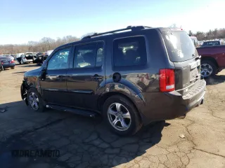 2012 Honda Pilot EX-L with VIN 5FNYF4H68CB044027, listed as a Copart auction lot 41783045 with 241,822 mi miles and Salvage Title. Bid and sale history available at carsss.com. Image 2.