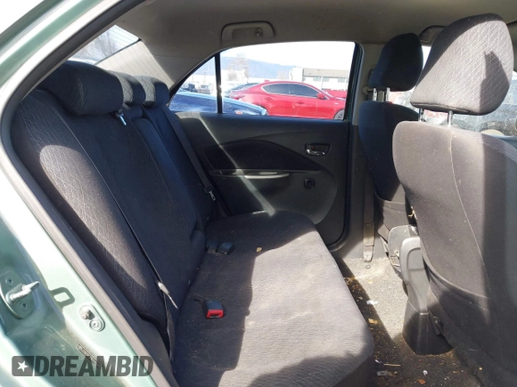 2008 Toyota Yaris with VIN JTDBT923281199585, listed as a IAAI auction lot 41404076 with 207,142 mi miles. Bid and sale history available at carsss.com. Image 8.