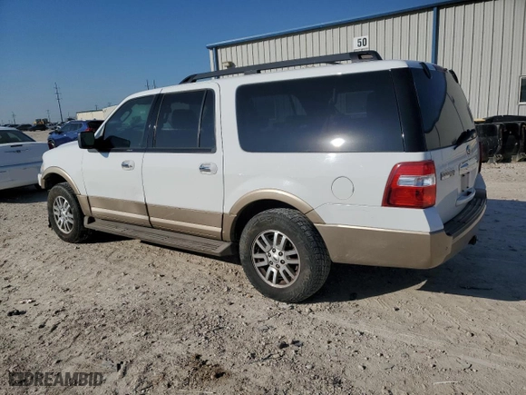 2014 Ford Expedition EL XLT with VIN 1FMJK1H57EEF42061, listed as a Copart auction lot 87482154 with 198,367 mi miles and Salvage Title. Bid and sale history available at carsss.com. Image 2.