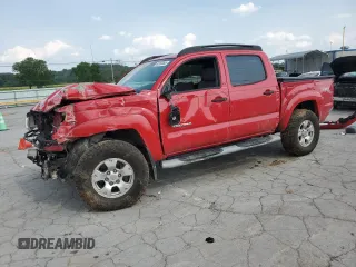 2005 Toyota Tacoma PreRunner with VIN 5TEJU62N45Z105734, listed as a Copart auction lot 60360085 with 249,488 mi miles and Salvage title. Bid and sale history available at DreamBid. Image 1.