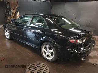 2007 Mazda 6 s Touring with VIN 1YVHP80D475M17760, listed as a IAAI auction lot 41617530 with 169,910 mi miles. Bid and sale history available at carsss.com. Image 3.