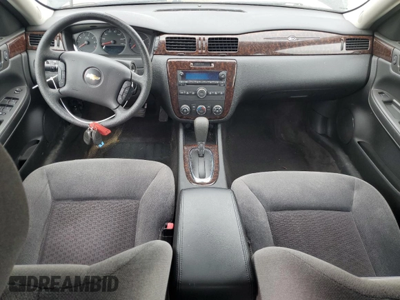 2016 Chevrolet Impala LS with VIN 2G1WA5E32G1182282, listed as a Copart auction lot 57422585 with 102,935 mi miles and Clean title. Bid and sale history available at DreamBid. Image 8.