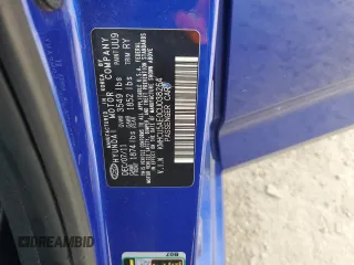 2012 Hyundai Accent SE with VIN KMHCU5AE0CU038264, listed as a Copart auction lot 48112185 with 0 mi miles and Non Repairable. Bid and sale history available at carsss.com. Image 12.