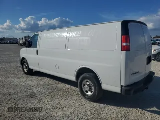2019 Chevrolet Express Cargo with VIN 1GCWGBFGXK1258545, listed as a Copart auction lot 78923854 with 186,274 mi miles and Clean title. Bid and sale history available at DreamBid. Image 2.