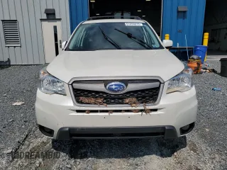 2015 Subaru Forester 2.5i Premium with VIN JF2SJCCC8FH827544, listed as a Copart auction lot 61656673 with Not Provided miles. Bid and sale history available at carsss.com. Image 5.