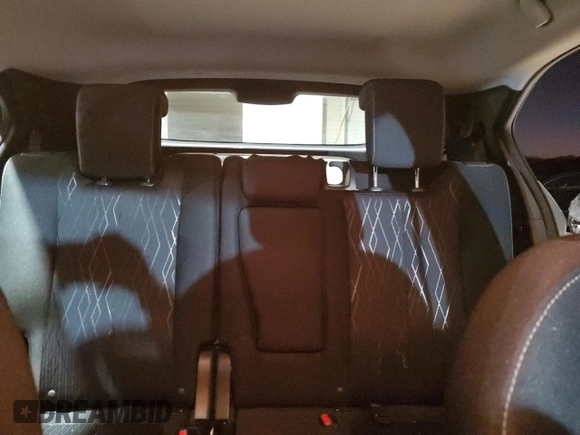 2020 Mitsubishi Eclipse Cross SE with VIN JA4AS5AA2LZ017086, listed as a Copart auction lot 87841555 with 37,545 mi miles and Salvage title. Bid and sale history available at DreamBid. Image 10.