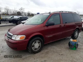 2003 Chevrolet Venture Warner Bros 1SE Pkg with VIN 1GNDX13E13D118296, listed as a Copart auction lot 85672564 with 199,513 mi miles and Salvage Title. Bid and sale history available at carsss.com. Image 1.