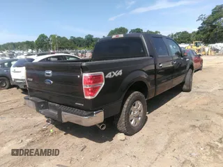 2012 Ford F-150 XL with VIN 1FTFW1EF5CKE15643, listed as a IAAI auction lot 42176787 with 371,365 mi miles. Bid and sale history available at carsss.com. Image 4.