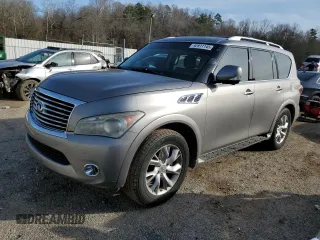 2013 Infiniti QX56 с VIN JN8AZ2NFXD9530842, выставлен на аукционе Copart как лот 42911145 с пробегом 242 839 миль миль и Списание • Salvage title. История ставок и продаж доступна на DreamBid. Изображение 1.