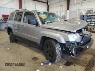 2015 Jeep Patriot Altitude z VIN 1C4NJRBB7FD426453, wystawiony jako Copart lot #48315865 z przebiegiem Nie podano mil oraz Nie do naprawy • Non repairable. Historia ofert i sprzedaży dostępna na DreamBid. Obrazek 4.