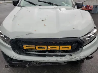 2023 Ford Ranger XL with VIN 1FTER4FH7PLE03501, listed as a Copart auction lot 59953735 with 16,161 mi miles and Salvage title. Bid and sale history available at DreamBid. Image 11.