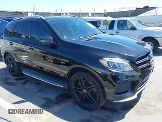 2018 Mercedes-Benz GLE 43 AMG with VIN 4JGDA6EB6JB016748, listed as a IAAI auction lot 42010174 with 73,291 mi miles and . Bid and sale history available at DreamBid. Image 1.