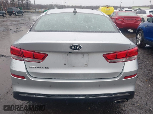 2019 Kia Optima LX with VIN 5XXGT4L31KG348622, listed as a IAAI auction lot 41726487 with 100,286 mi miles. Bid and sale history available at carsss.com. Image 16.