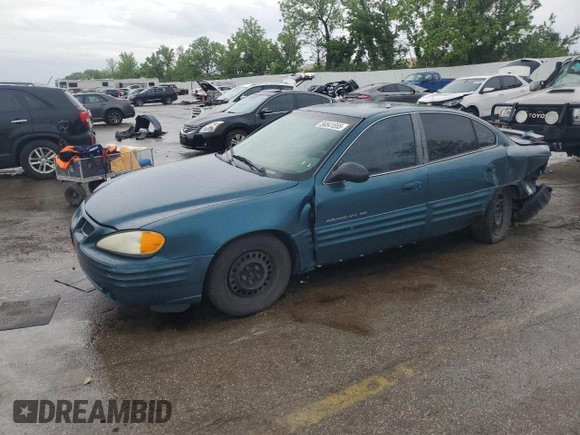 2002 Pontiac Grand Am SE z VIN 1G2NE52F92C172605, wystawiony jako Copart lot #56541555 z przebiegiem 164 600 mil mil oraz Szkoda całkowita • Salvage title. Historia ofert i sprzedaży dostępna na DreamBid. Obrazek 1.