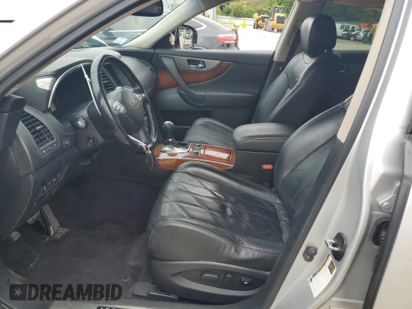 2011 Infiniti FX with VIN JN8AS1MW0BM732874, listed as a Copart auction lot 58298845 with 103,502 mi miles and Clean title. Bid and sale history available at DreamBid. Image 7.