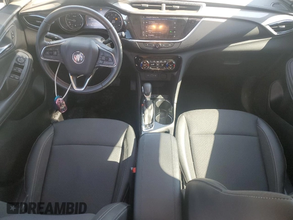 2023 Buick Encore GX Select with VIN KL4MMDS24PB091911, listed as a Copart auction lot 59060415 with 39,201 mi miles and Salvage title. Bid and sale history available at DreamBid. Image 8.