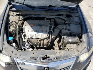 2012 Acura TSX Technology with VIN JH4CU2F65CC029388, listed as a Copart auction lot 58854465 with 172,286 mi miles and Salvage title. Bid and sale history available at DreamBid. Image 11.