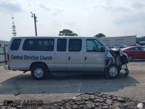 2014 Ford Econoline Passenger XL с VIN 1FBSS3BL9EDA85811, выставлен на аукционе IAAI как лот 42385190 с пробегом 78 000 миль миль и . История ставок и продаж доступна на DreamBid. Изображение 13.