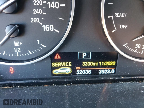 2016 BMW X1 xDrive28i with VIN WBXHT3C30GP881353, listed as a Copart auction lot 65233532 with 52,036 mi miles. Bid and sale history available at carsss.com. Image 8.