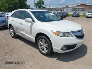 2014 Acura RDX Technology with VIN 5J8TB3H50EL007983, listed as a IAAI auction lot 42556449 with 122,408 mi miles and . Bid and sale history available at DreamBid. Image 1.