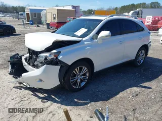 2013 Lexus RX 350 with VIN 2T2ZK1BA4DC117357, listed as a IAAI auction lot 41709507 with 191,974 mi miles and . Bid and sale history available at DreamBid. Image 2.