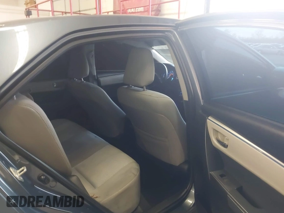 2016 Toyota Corolla L with VIN 2T1BURHE3GC511445, listed as a IAAI auction lot 41142950 with 85,829 mi miles and . Bid and sale history available at DreamBid. Image 8.