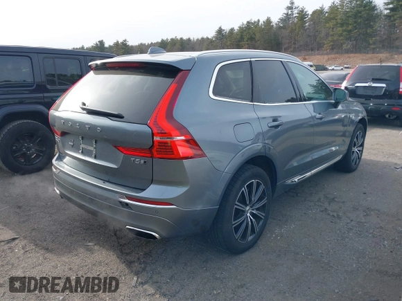 2020 Volvo XC60 Inscription with VIN YV4102RL6L1470249, listed as a IAAI auction lot 41165934 with 26,127 mi miles and . Bid and sale history available at DreamBid. Image 4.