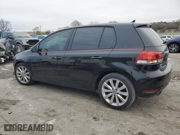 2014 Volkswagen Golf TDI w/Sunroof & Nav z VIN WVWDM7AJ8EW003755, wystawiony jako Copart lot #79718424 z przebiegiem 143 324 mil mil oraz Szkoda całkowita • Salvage title. Historia ofert i sprzedaży dostępna na DreamBid. Obrazek 2.