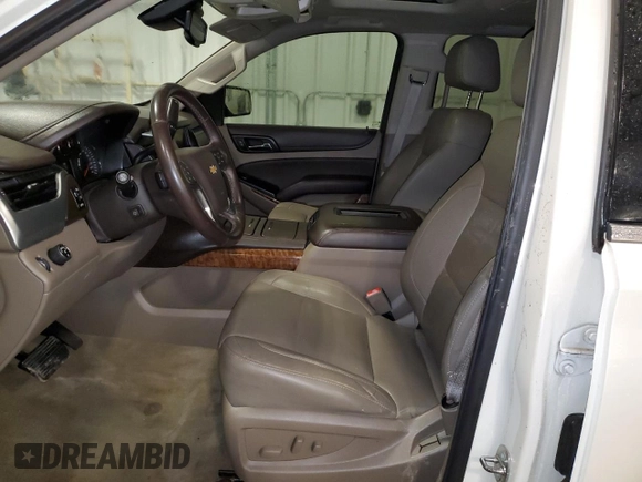 2015 Chevrolet Tahoe LTZ with VIN 1GNSCCKC5FR112071, listed as a Copart auction lot 60681815 with 211,853 mi miles and Clean title. Bid and sale history available at DreamBid. Image 7.
