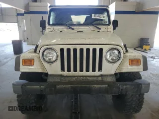 2004 Jeep Wrangler X z VIN 1J4FA39S14P724963, wystawiony jako Copart lot #59345075 z przebiegiem 70 185 mil mil oraz Czysty tytuł • Clean title. Historia ofert i sprzedaży dostępna na DreamBid. Obrazek 5.