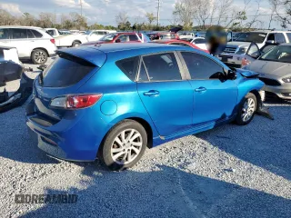 2012 Mazda 3 i Grand Touring with VIN JM1BL1M74C1665415, listed as a Copart auction lot 44910405 with 173,570 mi miles and Salvage Title. Bid and sale history available at DreamBid. Image 3.