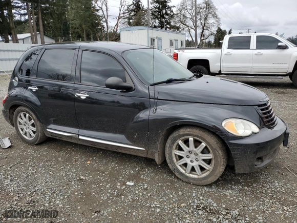 2010 Chrysler PT Cruiser Classic with VIN 3A4GY5F97AT153967, listed as a Copart auction lot 48381095 with NaN miles and Salvage Title. Bid and sale history available at carsss.com. Image 4.