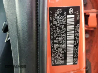 2012 Toyota Prius One z VIN JTDKDTB30C1001752, wystawiony jako Copart lot #50956045 z przebiegiem 186 736 mil mil oraz Szkoda całkowita • Salvage title. Historia ofert i sprzedaży dostępna na DreamBid. Obrazek 14.