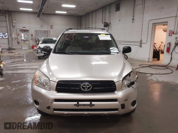 2008 Toyota RAV4 with VIN JTMZD33V286070452, listed as a IAAI auction lot 41793963 with 125,900 mi miles. Bid and sale history available at carsss.com. Image 12.