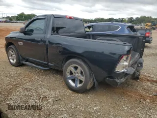 2015 Ram 1500 Express with VIN 3C6JR6AGXFG687427, listed as a Copart auction lot 71589164 with 116,581 mi miles and Salvage title. Bid and sale history available at DreamBid. Image 2.