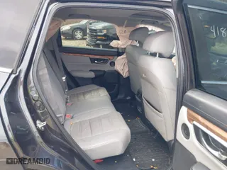 2017 Honda CR-V EX-L with VIN 5J6RW2H8XHL015587, listed as a IAAI auction lot 41847706 with 72,955 mi miles. Bid and sale history available at carsss.com. Image 8.
