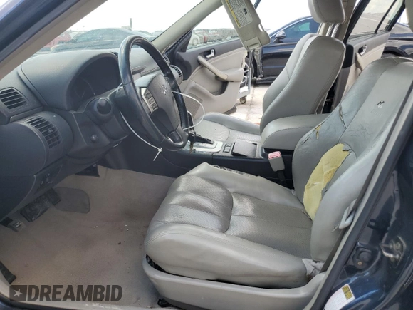 2006 Infiniti G35 with VIN JNKCV51E46M503844, listed as a Copart auction lot 71919444 with 109,390 mi miles and Clean Title. Bid and sale history available at DreamBid. Image 7.