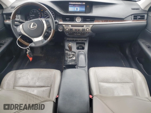 2014 Lexus ES 330 z VIN JTHBK1GG9E2087113, wystawiony jako Copart lot #58232025 z przebiegiem 99 968 mil mil oraz Szkoda całkowita • Salvage title. Historia ofert i sprzedaży dostępna na DreamBid. Obrazek 8.