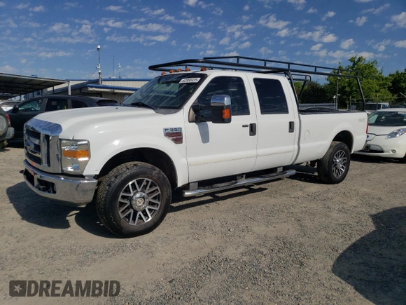 2008 Ford F-350 XL with VIN 1FTWW31R38EB93931, listed as a Copart auction lot 62868435 with 203,044 mi miles and Clean title. Bid and sale history available at DreamBid. Image 1.