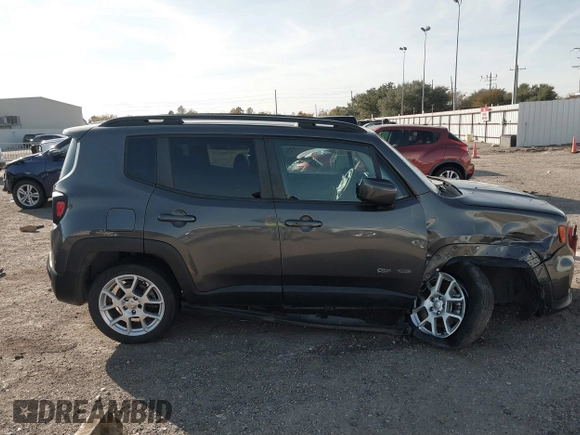 2020 Jeep Renegade Latitude with VIN ZACNJABB8LPL25157, listed as a IAAI auction lot 41065402 with 64,982 mi miles. Bid and sale history available at carsss.com. Image 13.