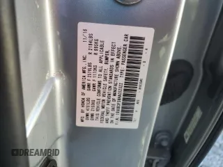 2017 Acura TLX V6 w/Technology Pkg with VIN 19UUB3F58HA002022, listed as a Copart auction lot 75129424 with Not provided miles and Salvage title. Bid and sale history available at DreamBid. Image 14.