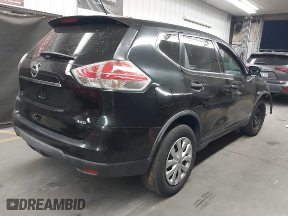 2016 Nissan Rogue SV z VIN KNMAT2MV8GP668191, wystawiony jako IAAI lot #42237376 z przebiegiem 93 719 mil mil oraz . Historia ofert i sprzedaży dostępna na DreamBid. Obrazek 4.