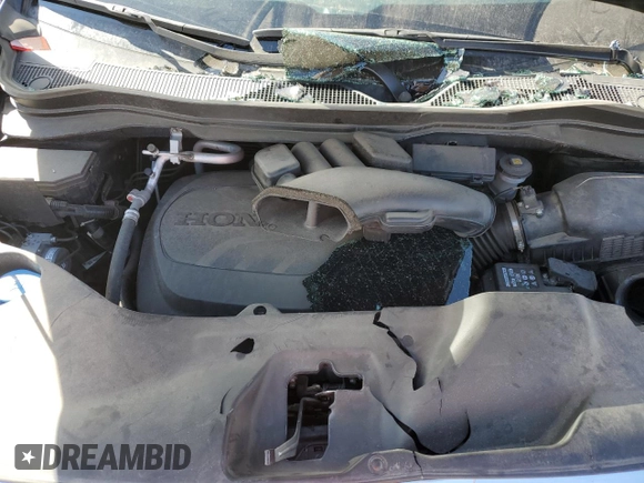 2023 Honda Ridgeline RTL-E with VIN 5FPYK3F71PB024149, listed as a Copart auction lot 50767465 with 40,943 mi miles and Salvage title. Bid and sale history available at DreamBid. Image 11.