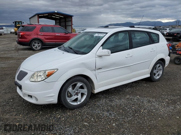 2007 Pontiac Vibe with VIN 5Y2SL65827Z409656, listed as a Copart auction lot 71627014 with 175,332 mi miles and Clean Title. Bid and sale history available at carsss.com. Image 1.
