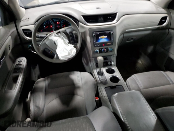 2013 Chevrolet Traverse LS with VIN 1GNKVFKD4DJ264455, listed as a Copart auction lot 89348575 with 178,947 mi miles and Salvage Title. Bid and sale history available at DreamBid. Image 8.