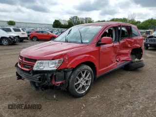 2012 Dodge Journey R/T z VIN 3C4PDCEG2CT390777, wystawiony jako Copart lot #56849245 z przebiegiem 115 576 mil mil oraz Czysty tytuł • Clean title. Historia ofert i sprzedaży dostępna na DreamBid. Obrazek 1.